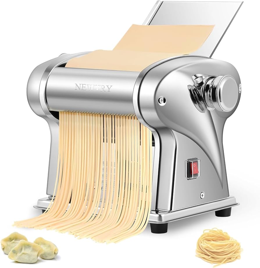 Amazon | 製麺機 家庭用 パスタマシン 電動パスタメーカー